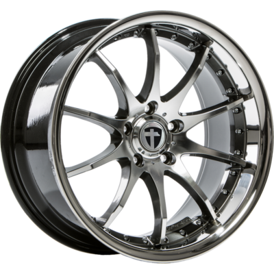 Tomason TN8 19" 9,5J ET35 5x120 Hyperblack Diamond Polished