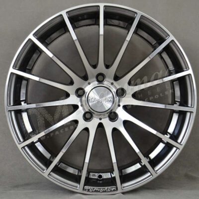 Tomason TN9 19" 8,5J ET35 5x120 Hyper Black Mirror Polished