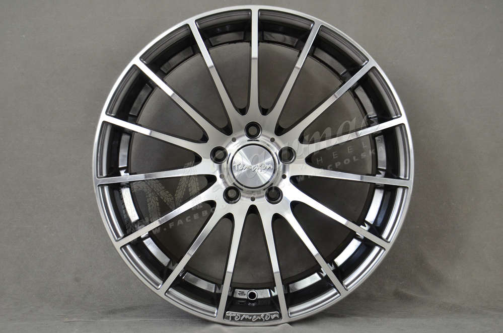 Tomason TN9 19" 8,5J ET35 5x120 Hyper Black Mirror Polished