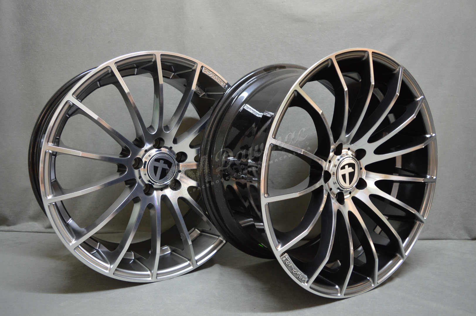 Tomason TN9 19" 8,5J ET35 5x120 Hyperblack Diamond Polished - obrazek 3