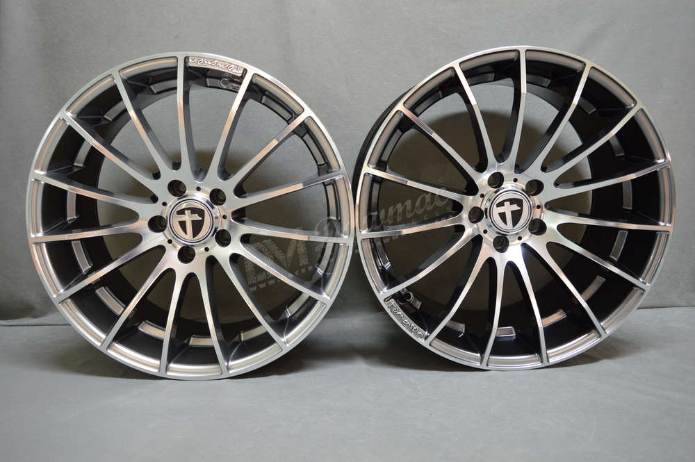 Tomason TN9 19" 8,5J ET40 5x108 Hyperblack Diamond Polished