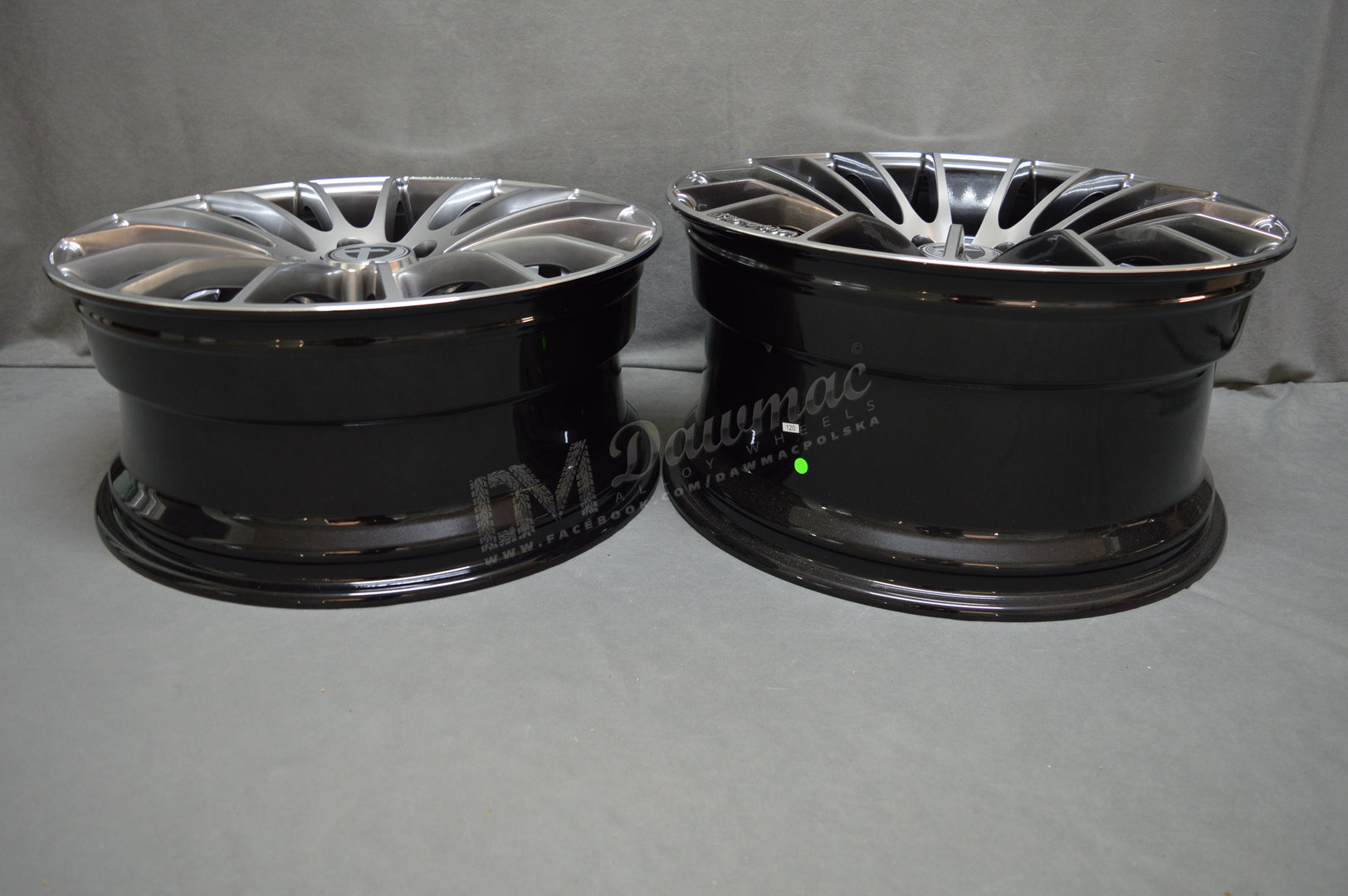 Tomason TN9 19" 8,5J ET45 5x112 Hyperblack Diamond Polished - obrazek 7