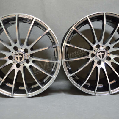 Tomason TN9 22" 10J ET50 5x130 Hyperblack Diamond Polished