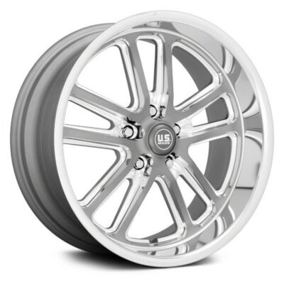 U.S. Mags Bullet 18" 8J ET1 5x120,65 Textured Gunmetal Milled