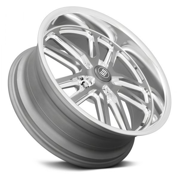 U.S. Mags Bullet 18" 8J ET1 5x120,65 Textured Gunmetal Milled - obrazek 4