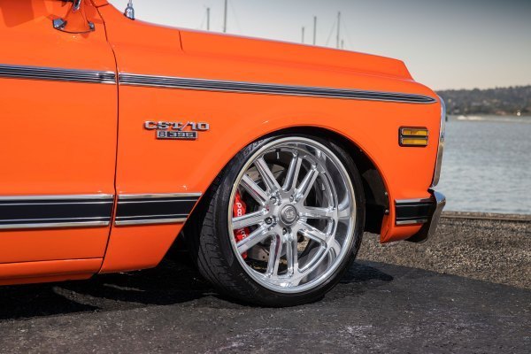 U.S. Mags Bullet 18" 8J ET1 5x120,65 Textured Gunmetal Milled - obrazek 5