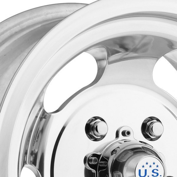 U.S. Mags Indy 15" 10J ET-50 5x127 Polished - obrazek 3