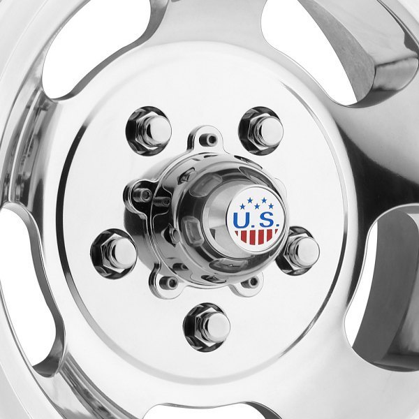 U.S. Mags Indy 15" 10J ET-50 5x127 Polished - obrazek 4