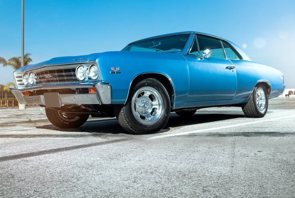 U.S. Mags Indy 15" 7J ET-5 + 8J ET-12 5x127 Polished - obrazek 7