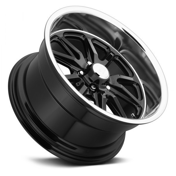 U.S. Mags Rambler 17" 7J ET1 5x114,3 Gloss Black with Diamond Cut Lip - obrazek 4