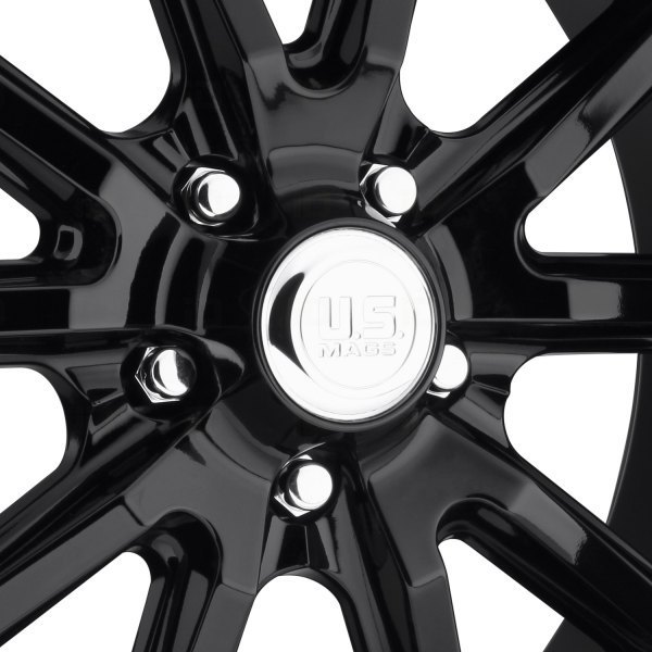 U.S. Mags Rambler 17" 7J ET1 5x114,3 Gloss Black with Diamond Cut Lip - obrazek 6