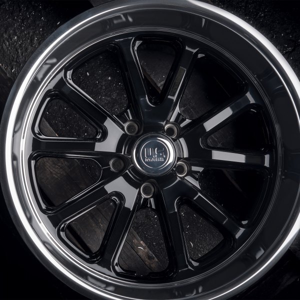 U.S. Mags Rambler 17" 7J ET1 5x114,3 Gloss Black with Diamond Cut Lip - obrazek 7