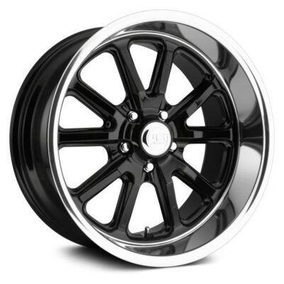U.S. Mags Rambler 18" 8J ET1 5x114,3 Gloss Black with Diamond Cut Lip