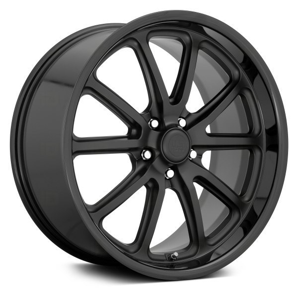 U.S. Mags Rambler 18" 8J ET1 5x120,65 Two Tone Black - obrazek 2