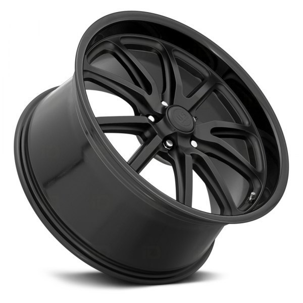 U.S. Mags Rambler 18" 8J ET1 5x120,65 Two Tone Black - obrazek 4