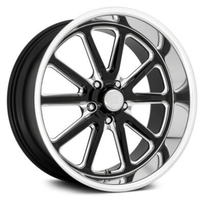 U.S. Mags Rambler 18" 9,5J ET1 5x127 Gloss Black with Milled Accents