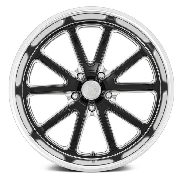 U.S. Mags Rambler 18" 9,5J ET1 5x127 Gloss Black with Milled Accents - obrazek 3
