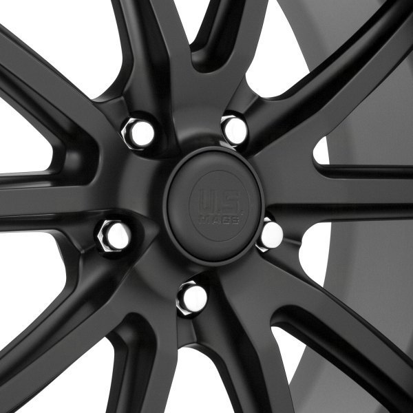 U.S. Mags Rambler 20" 8,5J ET15 5x115 Two Tone Black - obrazek 6
