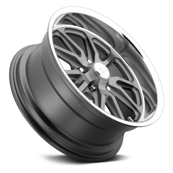 U.S. Mags Rambler 20" 8,5J ET32 5x127 Gunmetal with Diamond Lip - obrazek 4