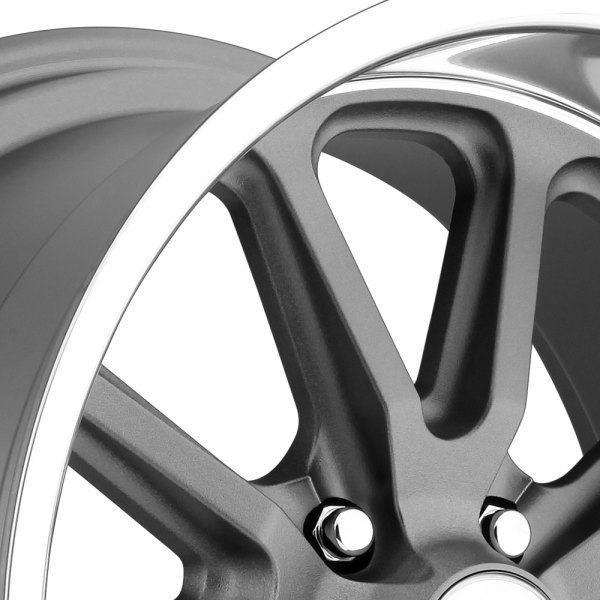 U.S. Mags Rambler 20" 8,5J ET32 5x127 Gunmetal with Diamond Lip - obrazek 5