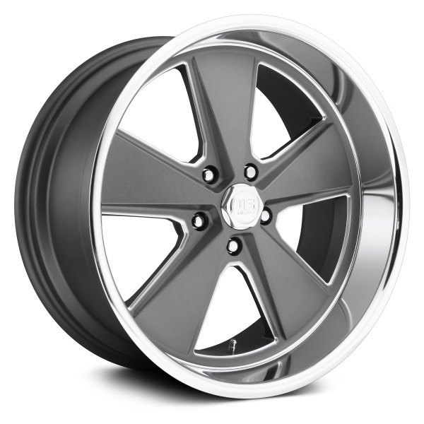 U.S. Mags Roadster 20" 8J ET1 5x120,65 Gunmetal with Diamond Lip