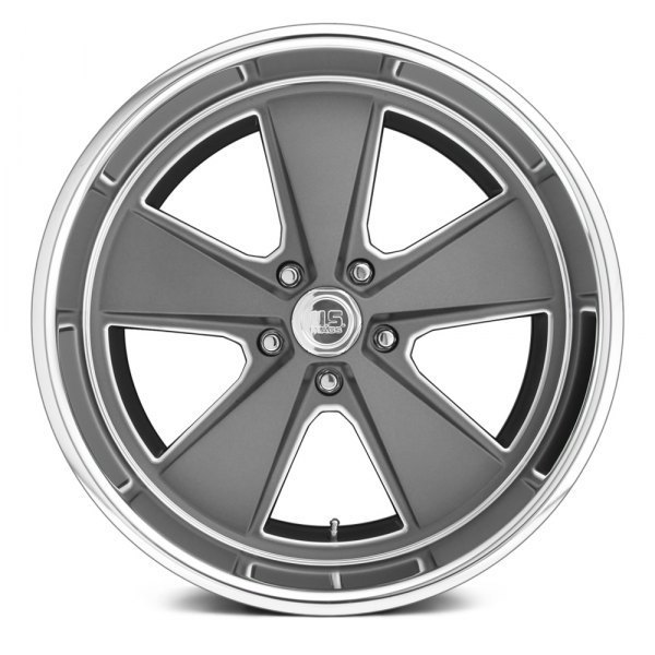 U.S. Mags Roadster 20" 8J ET1 5x120,65 Gunmetal with Diamond Lip - obrazek 3