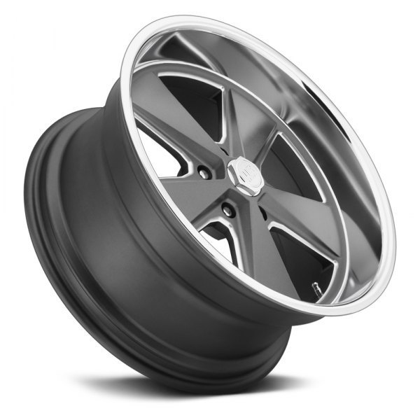 U.S. Mags Roadster 20" 8J ET1 5x120,65 Gunmetal with Diamond Lip - obrazek 4