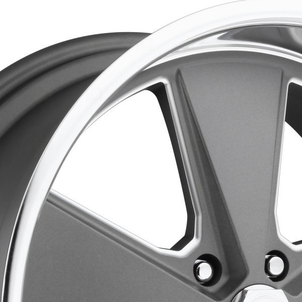 U.S. Mags Roadster 20" 8J ET1 5x120,65 Gunmetal with Diamond Lip - obrazek 5