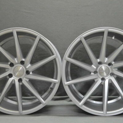 VEEMANN IFGER 20" 9J ET35 + 10J ET45 5x120 Silver
