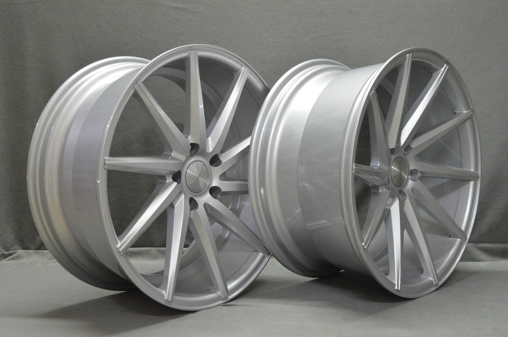 VEEMANN IFGER 20" 9J ET35 + 10J ET45 5x120 Silver - obrazek 5