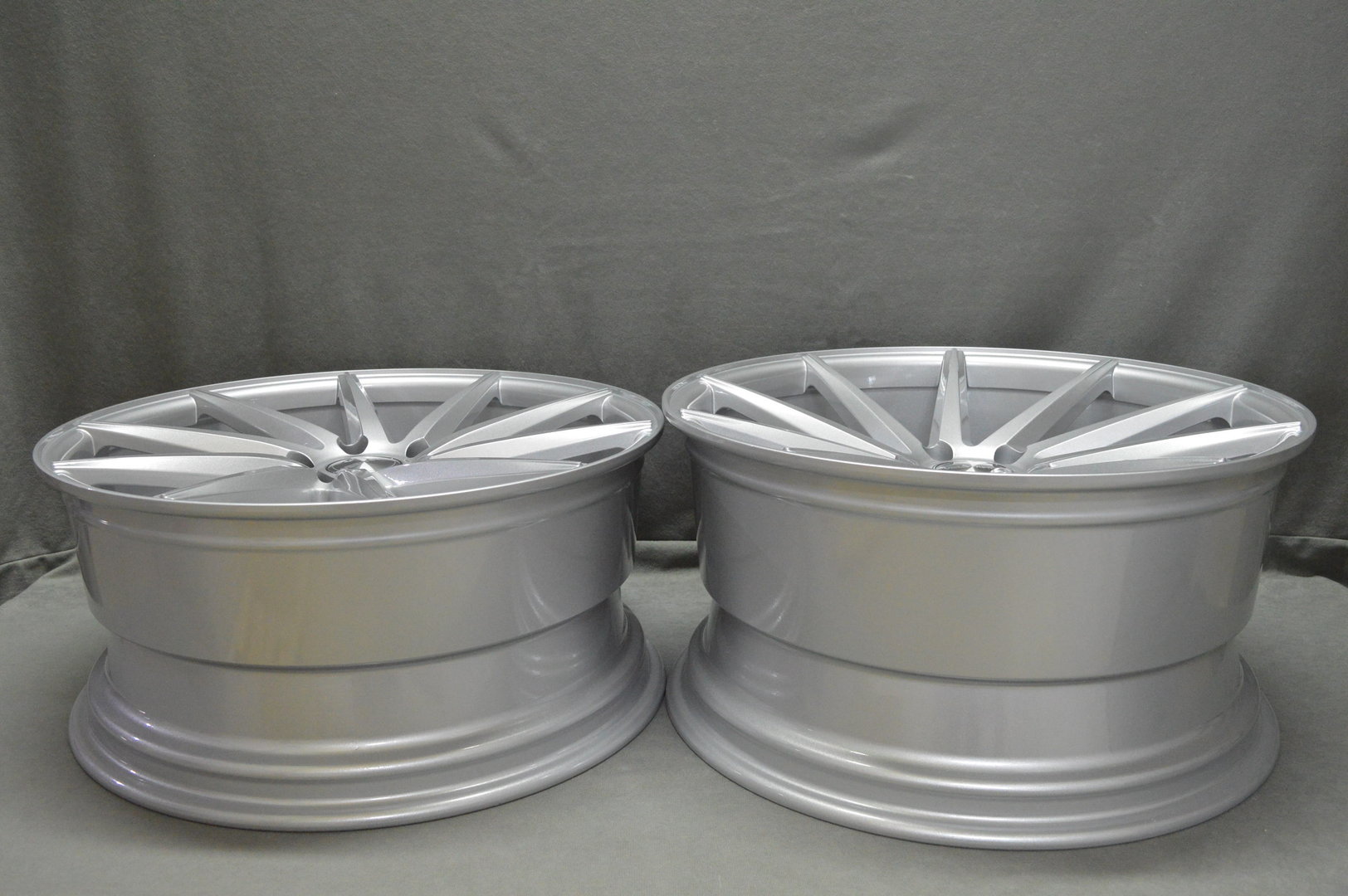 VEEMANN IFGER 20" 9J ET35 + 10J ET45 5x120 Silver - obrazek 7