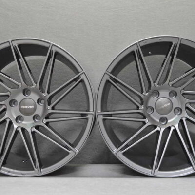 VEEMANN V-FS26 19" 8,5J ET42 + 9,5J ET42 5x112 Gunmetal