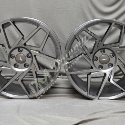 VEEMANN V-FS27R 19'' 8,5 ET42 + 9,5 ET40 5x112 Gun Metal