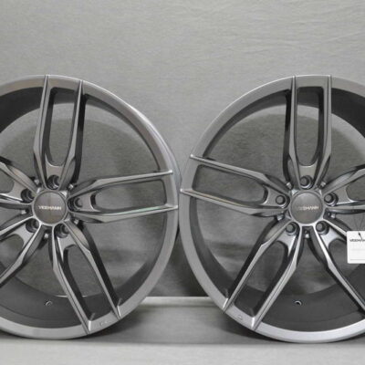 VEEMANN V-FS28 20" 8,5J ET35 + 10J ET42 5x120 Gun Metal
