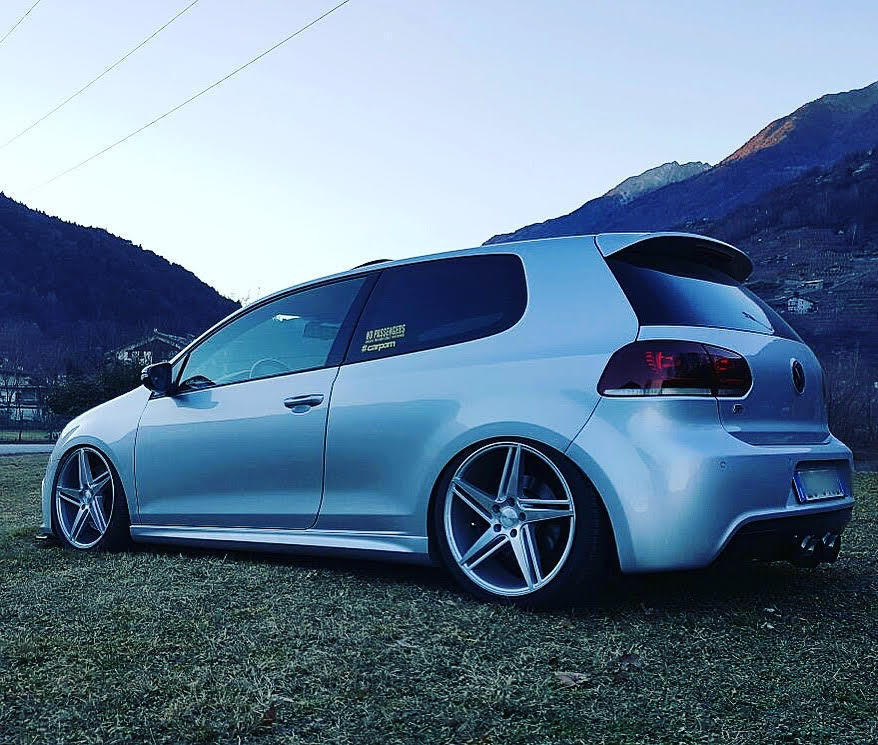 VEEMANN V-FS31 19" 8,5J ET42 + 9,5J ET42 5x112 Silver Machined - obrazek 10