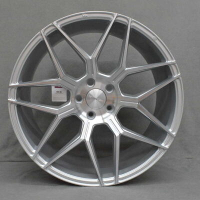 VEEMANN V-FS38 20" 10J ET42 5x112 Silver Machined