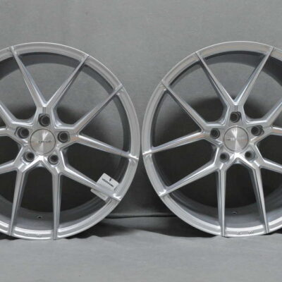 VEEMANN V-FS39 19" 8,5J ET35 + 9,5J ET42 5x120 Silver Machined