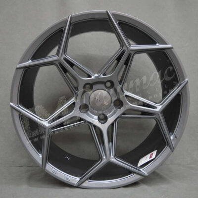 VEEMANN V-FS40 19'' 8,5J ET45 5x108 Gunmetal