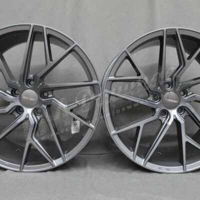 VEEMANN V-FS44 19'' 8,5J ET35 + 9,5J ET42 5x120 Gunmetal