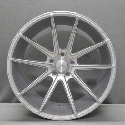 VEEMANN V-FS4 21" 10,5J ET42 5x112 Silver Machined