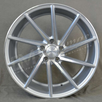 Veemann V-FS10 19" 8,5J ET42 5x112 Silver Machined Face