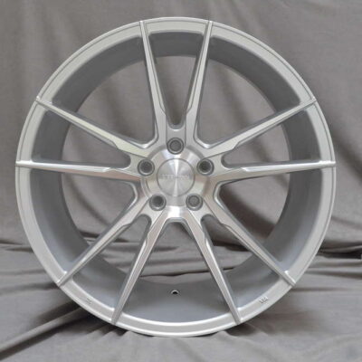 Veemann V-FS24 20" 10J ET42 5x112 Machined Silver