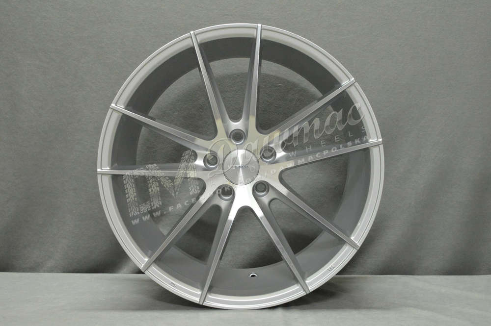 Veemann V-FS25 18" 8J ET42 + 9J ET42 5x112 Silver Machined