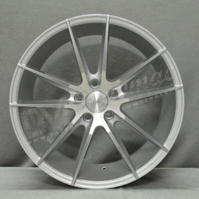 Veemann V-FS25 19" 8,5J ET42 5x112 Silver Machined