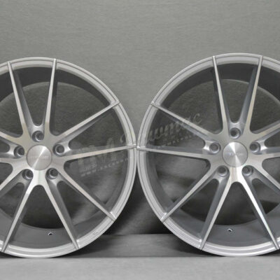 Veemann V-FS25 19" 8,5J ET42 + 9,5J ET42 5x112 Machined Silver