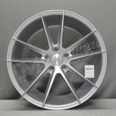 Veemann V-FS25 19" 9,5J ET42 5x120 Silver Machined