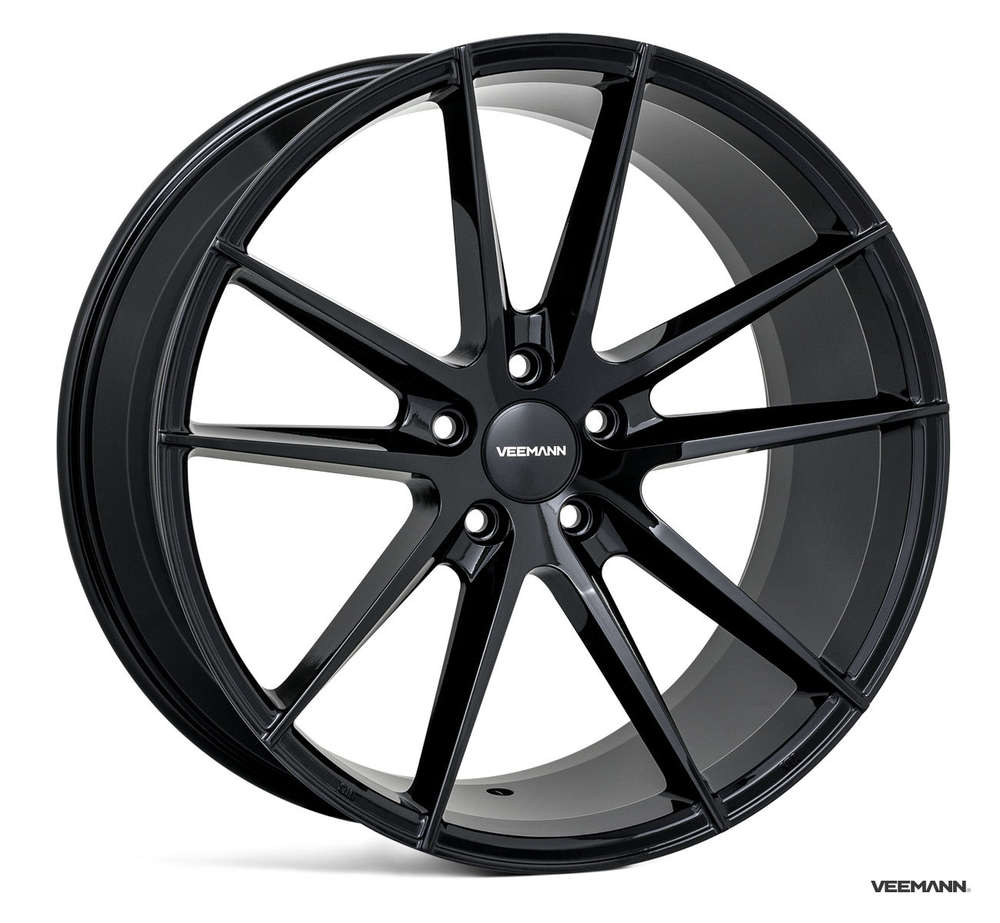 Veemann V-FS25 20" 8,5J ET35 + 10J ET42 5x120 Gloss Black