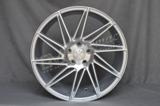 Veemann V-FS26 19" 8,5J ET35 + 9,5J ET42 5x120 Silver Machined