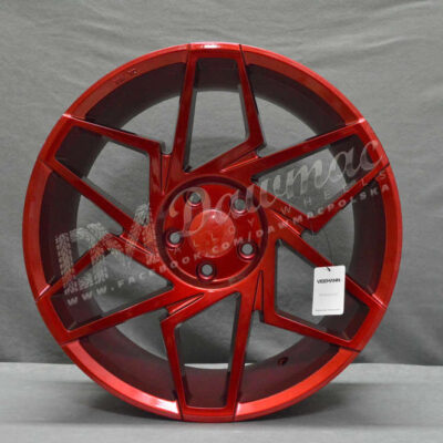 Veemann V-FS27R 19" 9,5J ET42 5x112 Candy Red