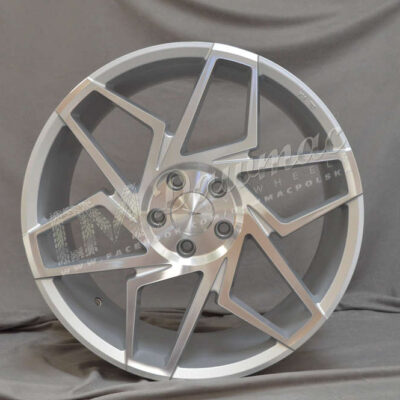Veemann V-FS27R 20" 10J ET43 5x120 Silver Machined